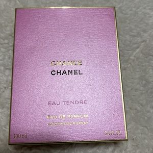 Never see Chance Chanel perfume